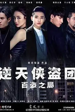 逆天侠盗团：百盗之局封面图