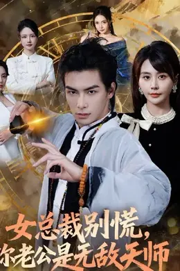 女总裁别慌，你老公是无敌天师海报图片