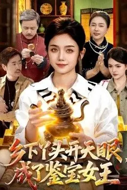 乡下丫头开天眼，成了鉴宝女王海报图片