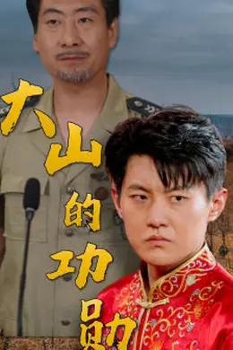 大山的功勋海报图片