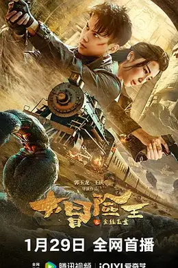 大冒险王之金丝玉盘封面图