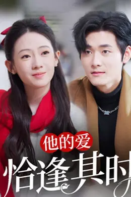 他的爱恰逢其时海报图片