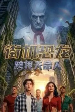 街机恐龙：跨界天命人封面图