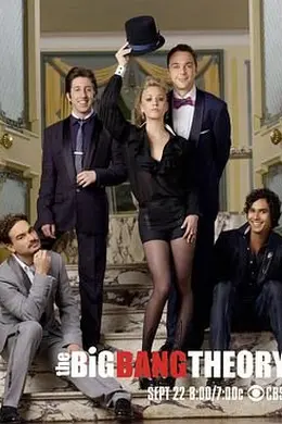 生活大爆炸 第八季海报图片