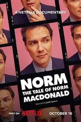 Norm：诺曼麦克唐纳徳的故事封面图