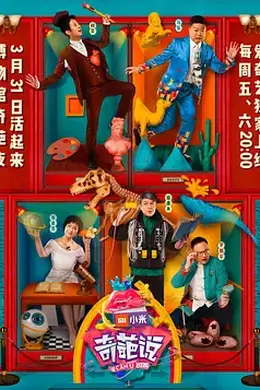 奇葩说 第四季 (2017)封面图