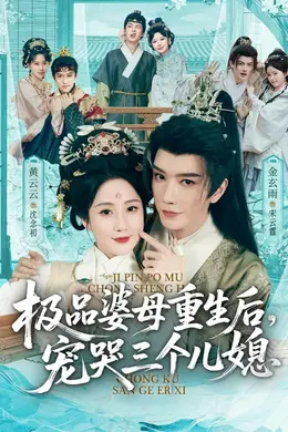 极品婆母重生后，宠哭三个儿媳海报图片