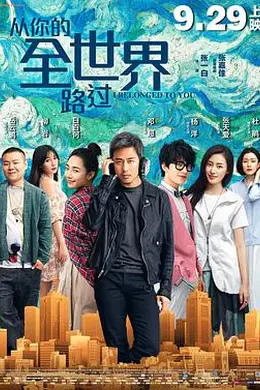 从你的全世界路过4K封面图