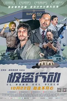 极盗行动封面图