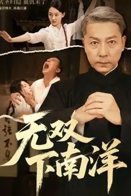 无双下南洋封面图
