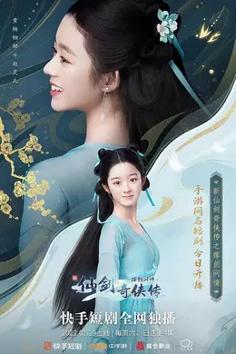 新仙剑奇侠传之挥剑问情封面图