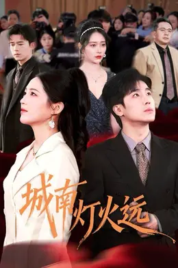 城南灯火远封面图