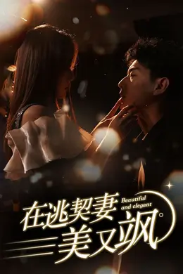 在逃契妻美又飒海报图片