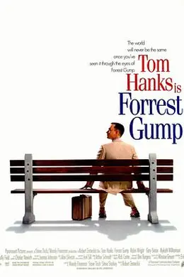 阿甘正传国语封面图