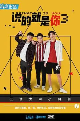 说的就是你3封面图