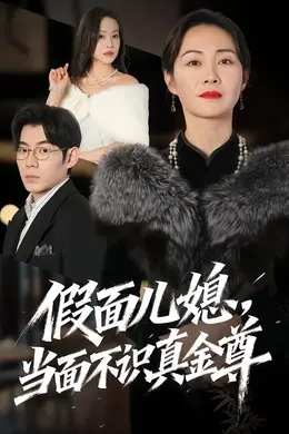 假面儿媳当面不识真金尊海报图片
