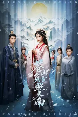 苍山负雪照天南，青山不见君封面图