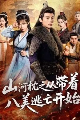 山河枕之从带着八美逃亡开始封面图