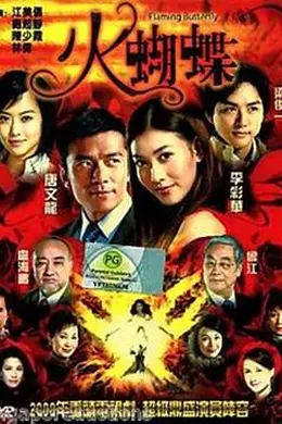火蝴蝶2008封面图