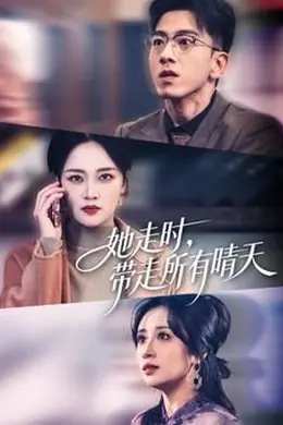 她走时，带走所有晴天海报图片