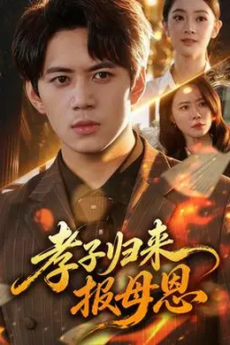 孝子归来报母恩封面图
