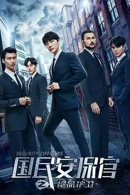 国民安保官之绝命护卫封面图