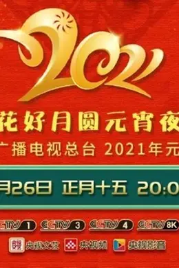 花好月圆元宵夜中央广播电视总台元宵晚会2021封面图