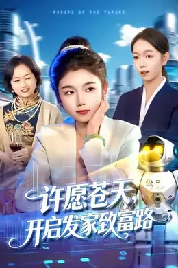 许愿苍天，开启发家致富路海报图片