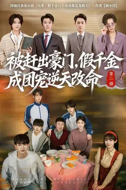 被赶出豪门，假千金成团宠逆天改命第二部海报图片