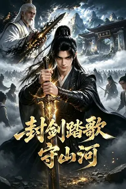 封剑踏歌守山河封面图