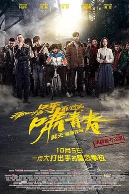 那一场呼啸而过的青春封面图