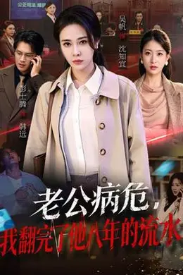 老公病危，我翻完了他八年的流水海报图片