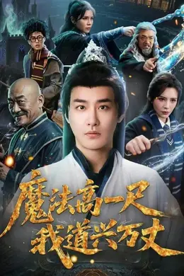 魔法高一尺我道兴万丈封面图