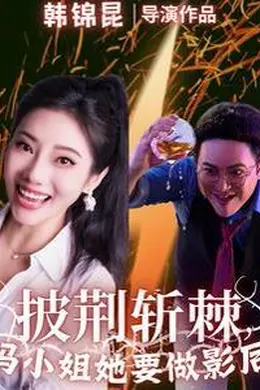 披荆斩棘冯小姐她要做影后海报图片