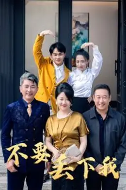 不要丢下我海报图片