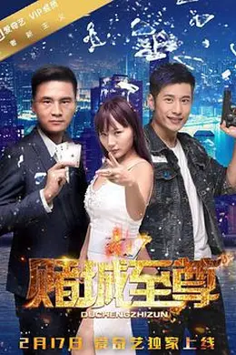 赌城至尊封面图