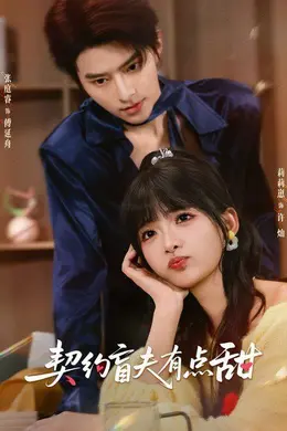 契约盲夫有点甜海报图片