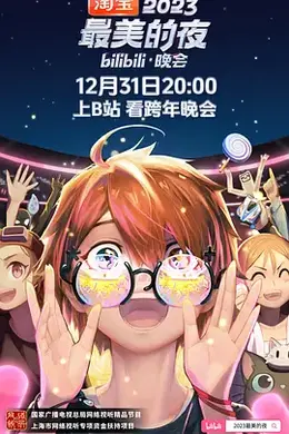 2023跨年晚会-2023最美的夜bilibili晚会封面图