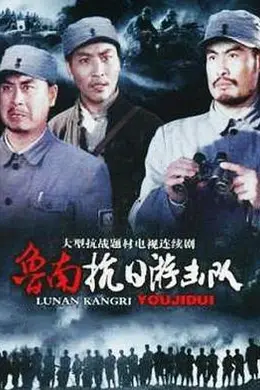 鲁南抗日游击队封面图