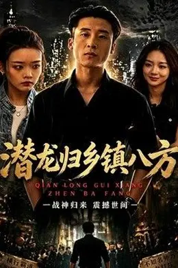 潜龙归乡镇八方海报图片