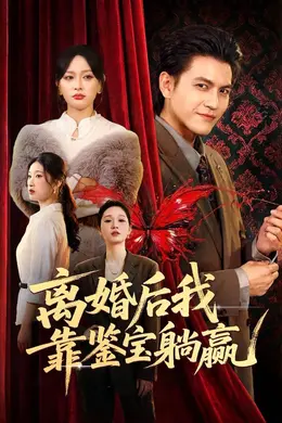 离婚后我靠鉴宝躺赢海报图片