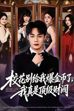 校花别给我爆金币了，我真是顶级财阀海报图片