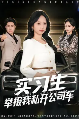 实习生举报我私开公司车海报图片