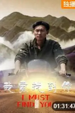 我要找到你封面图