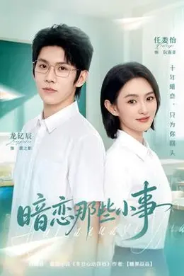 暗恋那些小事海报图片