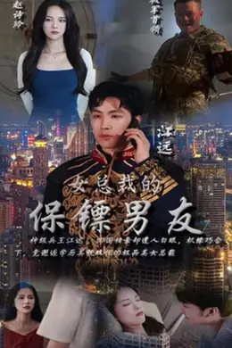 女总裁的保镖男友海报图片