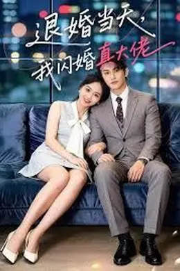 退婚当天，我闪婚真大佬海报图片