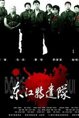 东江特遣队封面图