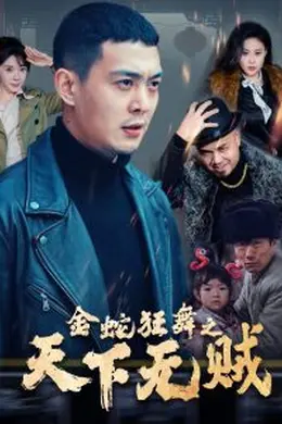 金蛇狂舞之天下无贼海报图片