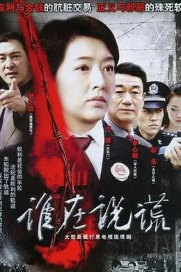 谁在说谎封面图